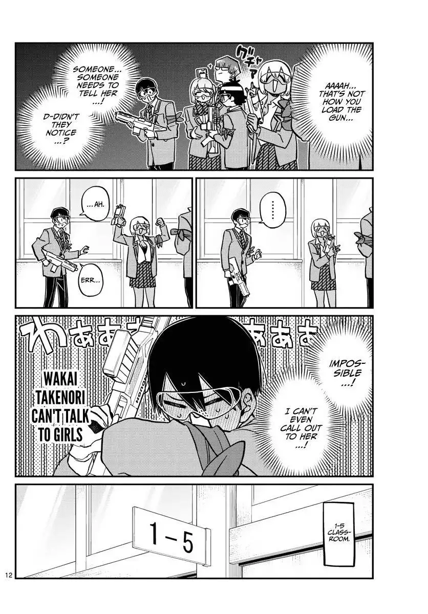 Komi-san wa Komyushou Desu Chapter 330 12